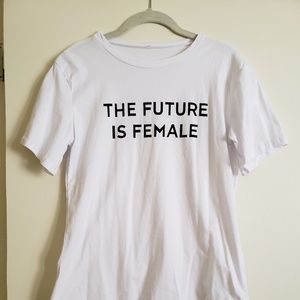 Future is Female tshirt